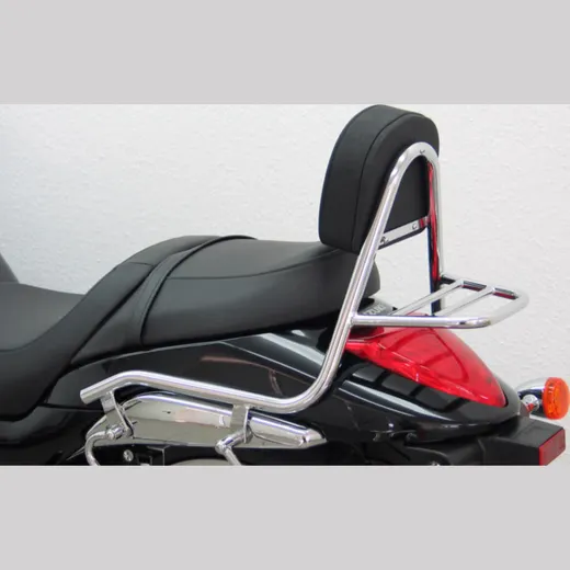 FEHLING Backrest passenger seat, Sissybar, for: SUZUKI M 1800 R/R2 2006