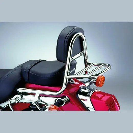 FEHLING Backrest passenger seat, Sissybar, for: HONDA VT 125 Shadow (JC29/31), 99-07