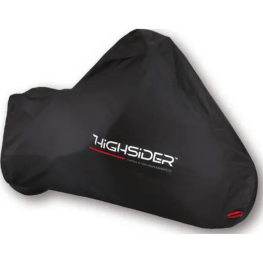 HIGHSIDER Tarpaulin, black, size XL