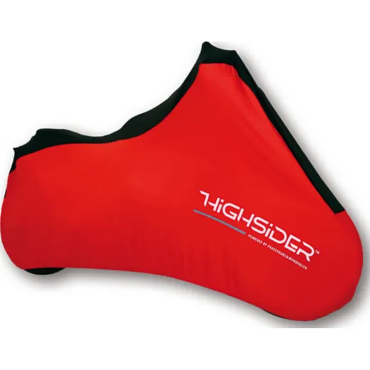 HIGHSIDER Indoor tarpaulin, Spandex, L, red