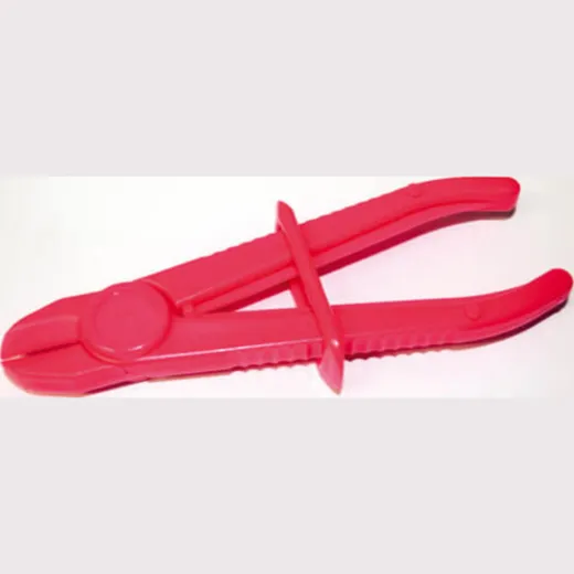 Fuel hose sealing pliers