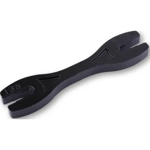 Spoke wrench for spoke size 1 to 6