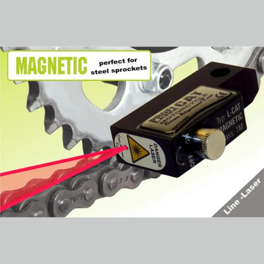 PROFI PRODUCT L-CAT - magnetic for steel sprockets