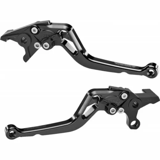 probrake Clutch & brake lever set MIDI, black 405-L15R16-SW