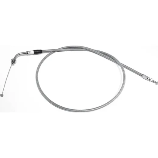 Steel flex gaszug opening, for: HONDA VT 750 C,08-09, 150mm extended