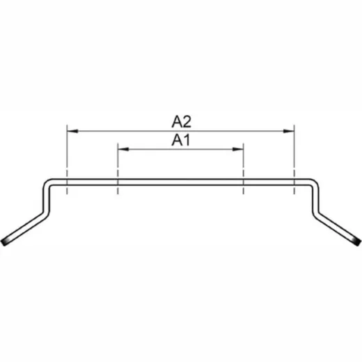 LSL Fender universal holder rear