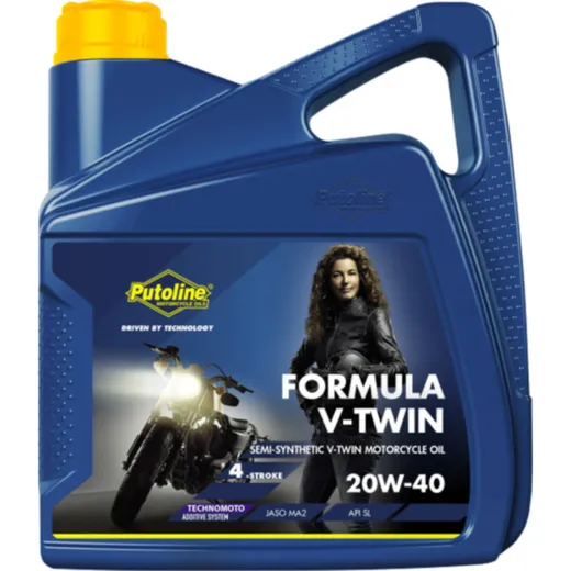 Putoline Formula V-Twin 20W-40, 4-stroke engine oil, 4l