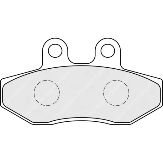 Bremsklötze FERODO Eco-Friction Bremsbelag 584-2224EF