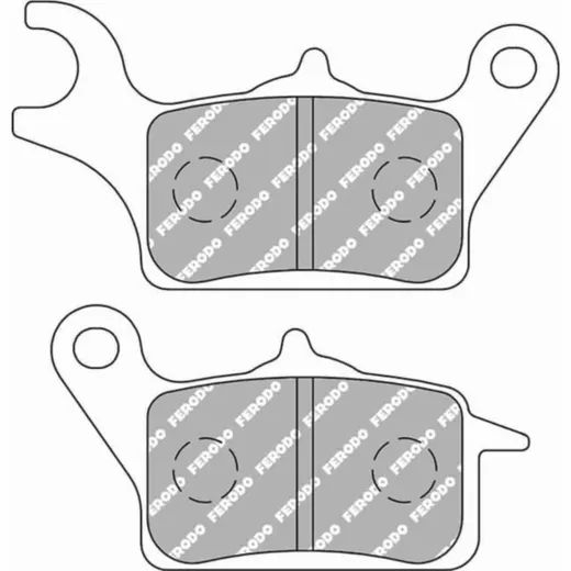 FERODO EcoFriction brake lining FDB 2289 EF