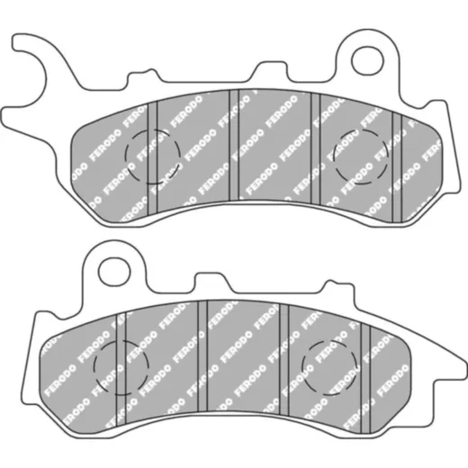 Bremsklötze FERODO Eco-Friction Bremsbelag FDB2319EF