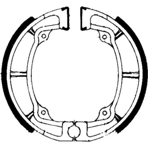 FERODO Bremsbacken FSB 799