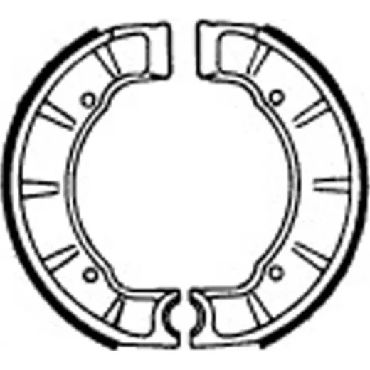 FERODO Bremsbacken FSB 811