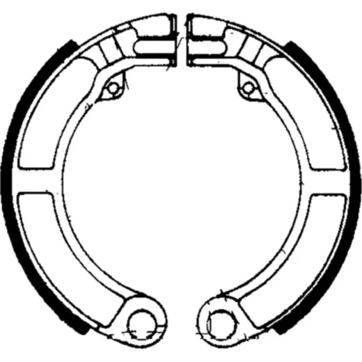 FERODO Bremsbacken FSB 879