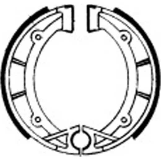 FERODO Bremsbacken FSB 897