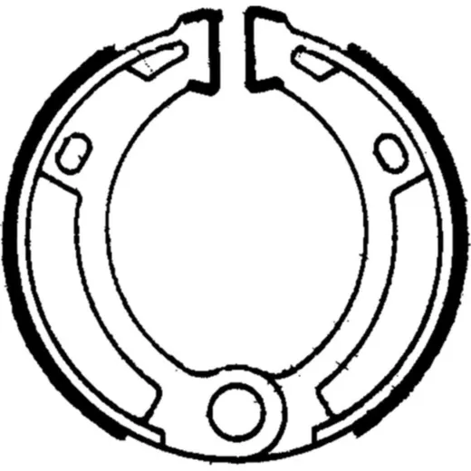 FERODO Bremsbacken FSB 908