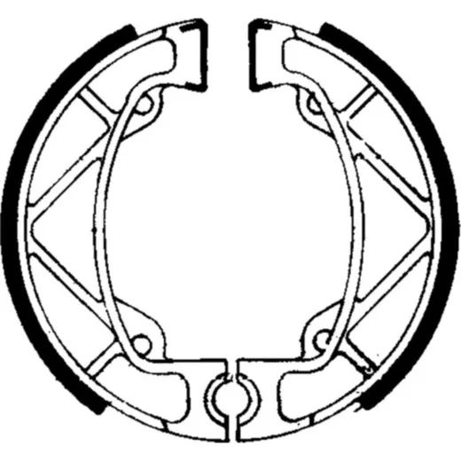 FERODO Bremsbacken FSB 909