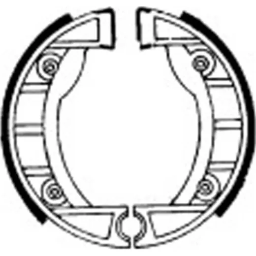 FERODO Bremsbacken FSB 910