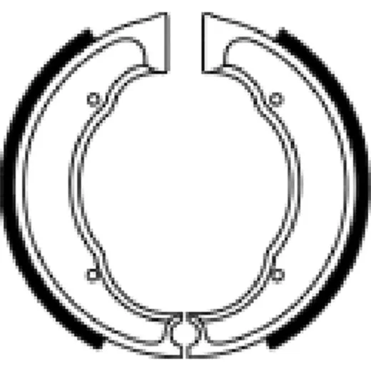 FERODO Bremsbacken FSB 917