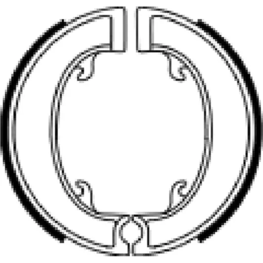FERODO Bremsbacken FSB 918