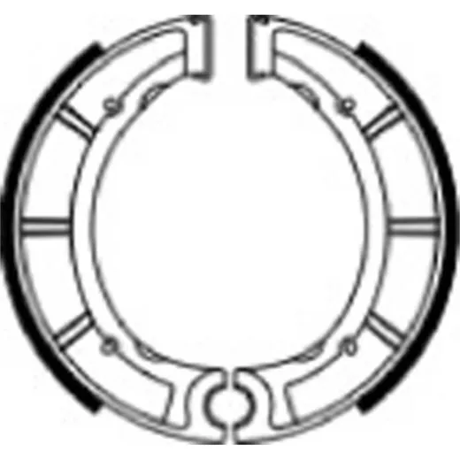 FERODO Bremsbacken FSB 948