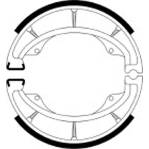 FERODO Bremsbacken FSB 957