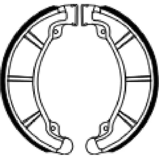 FERODO Bremsbacken FSB 959