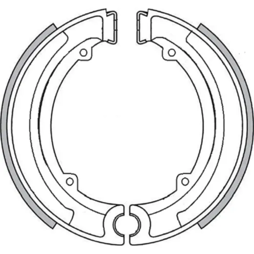 FERODO Bremsbacken FSB 978