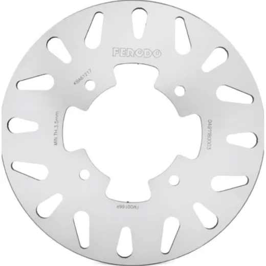 FERODO Bremsscheibe FMD0166R