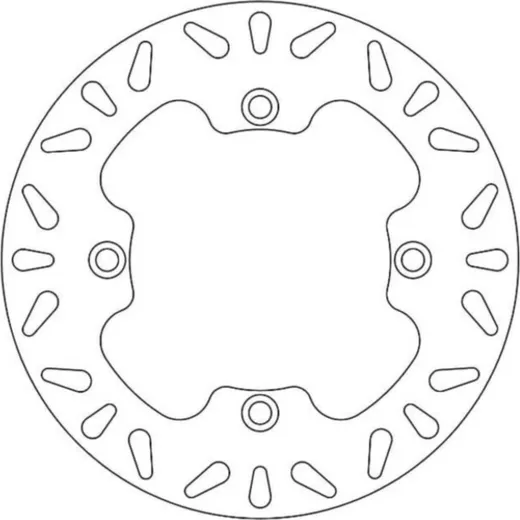 FERODO Bremsscheibe FMD0027R
