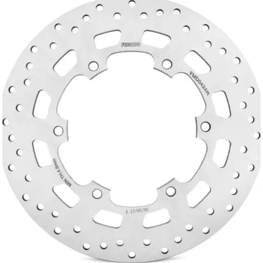 FERODO Bremsscheibe FMD0424R