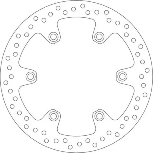 FERODO Bremsscheibe FMD0096R
