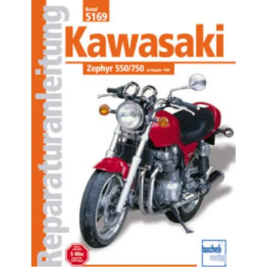 Motorbuch Vol. 5169 Repair Instructions for: KAWASAKI 550/750 Zephyr (since 1990)