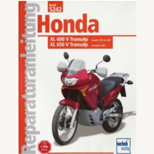 Motorbuch Vol. 5242 Repair Instructions for: HONDA XL 600/650 V Transalp, from 97/or 00