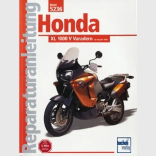 Motorbuch Vol. 5236 Rep. Instructions for: HONDA XL 1000 V, 99