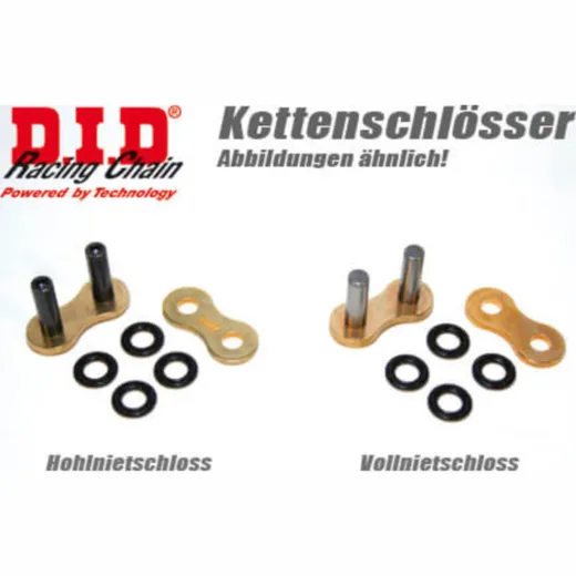 D.I.D. Hohlnietschloss 50 ZVM-X (G&G) (ZJ)