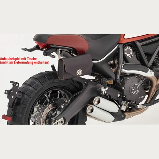 CLUBMAN Taschenhalter für DUCATI Scrambler