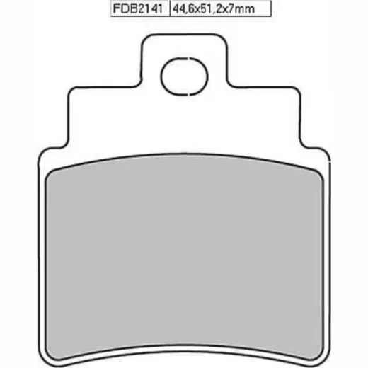 Bremsklötze FERODO Sinterbelag FDB 2141 SG