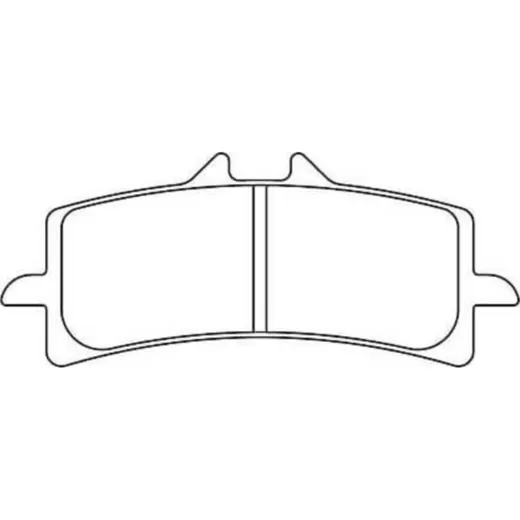 Bremsklötze FERODO Sinter Racing Bremsbelag FDB 2260 XRAC