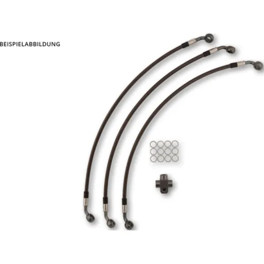 LSL Brake line front R 1150 GS 99-01, with ABE
