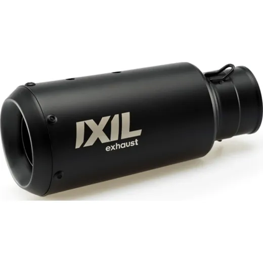 Auspuffendtopf IXIL RB Edelstahl Endtopf für: Suzuki GSX-S 1000 /GT 21-22, KATANA 1000 22, EURO 5, schwarz