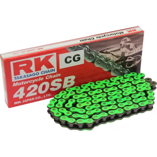 Rk std chain green 420 sb/126