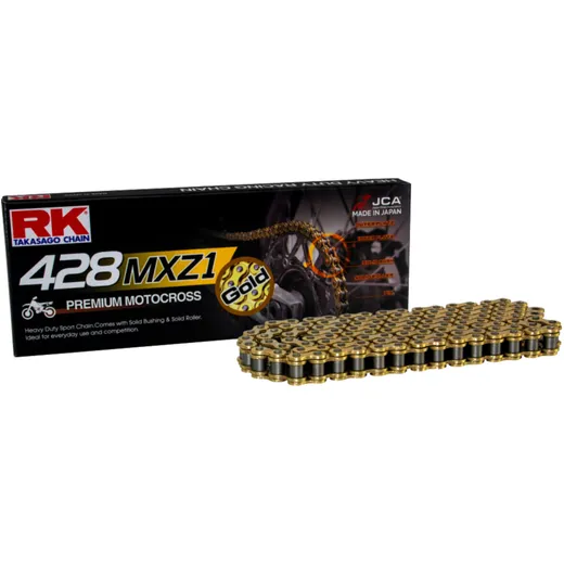 RK Standardkette GB428MXZ1/142 Kette offen mit Clipschloss passend für: F. B Mondial SMX