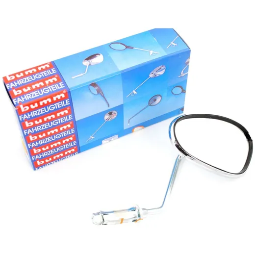 Mirror bumm Right inner handlebar chrome for Zündapp M 25, 5_1
