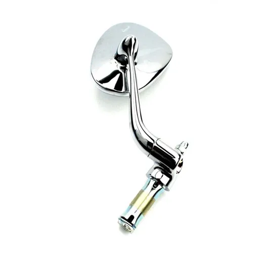 Spiegel bumm Lenkerinnenspiegel Chrom 22mm für Zündapp M 25,_1