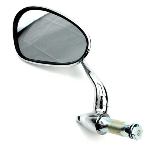Spiegel bumm Lenkerinnenspiegel Chrom 22mm für Zündapp M 25,_2