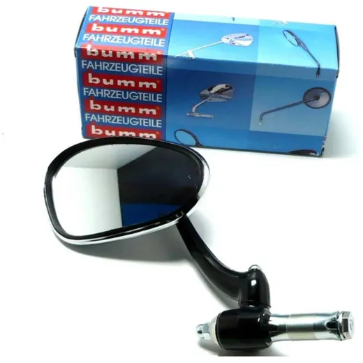 Mirror bumm plastic swivel arm left for Zündapp, Hercules, K_1
