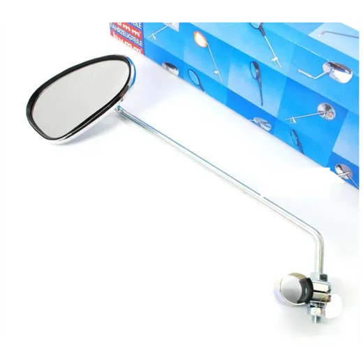Mirror bumm handlebar curved 120x75mm 265mm With clamp 22mm _1
