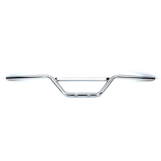 Lenker Chrom 22mm 860mm 140mm für Zündapp, Kreidler, Hercule_1