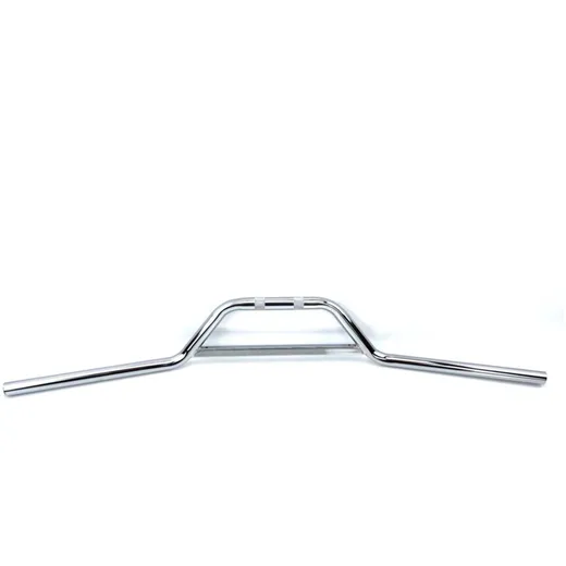 Lenker Chrom 22mm 860mm 140mm für Zündapp, Kreidler, Hercule_2