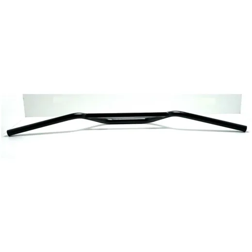 Handlebar steel 22mm 860mm black for Zündapp, Kreidler, Herc_1
